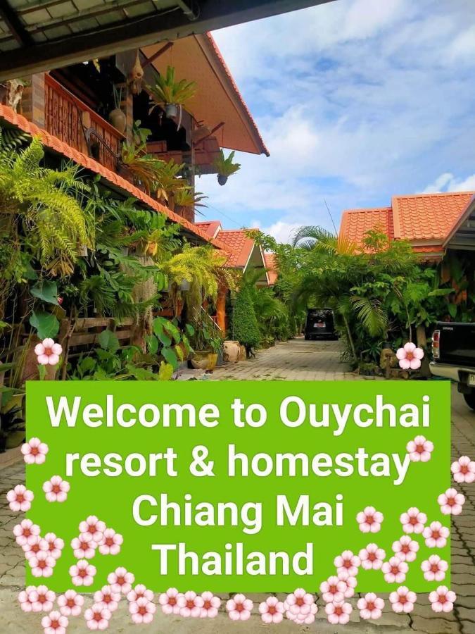Ouychai Resort Home Stay Chiang Mai Eksteriør bilde
